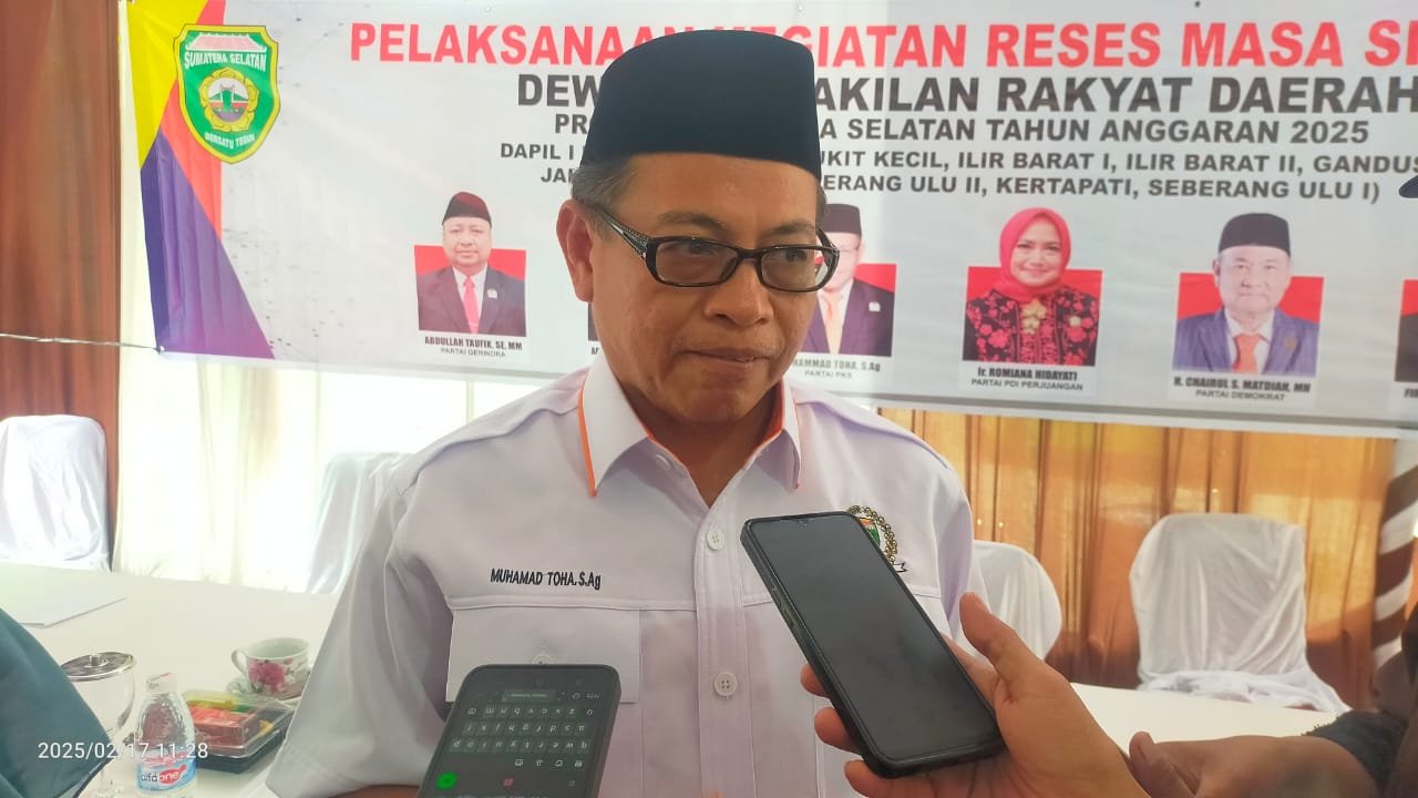Muhammad Toha, S. Ag dari Fraksi PKS