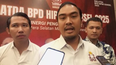 BPD HIPMI Sumsel Dukung Ekonomi Daerah dan Nasional