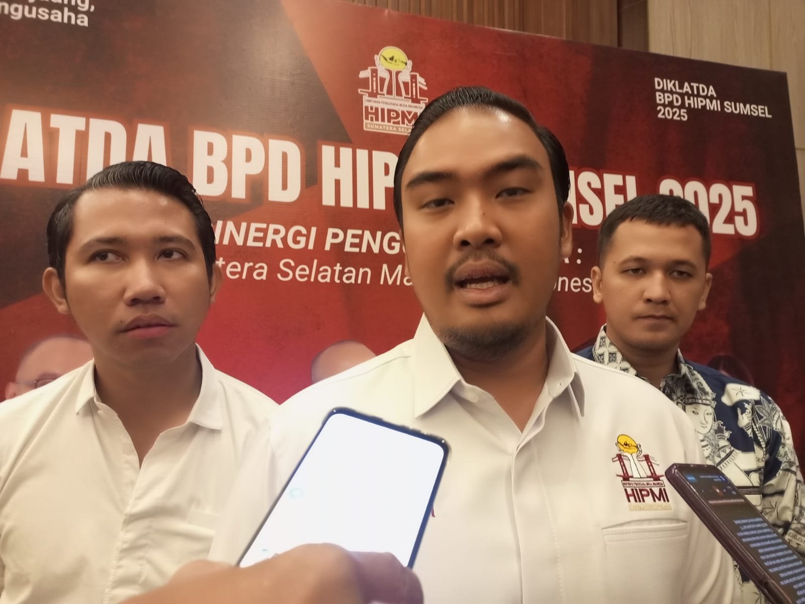 Ketua Umum Badan Pengurus Daerah (BPD) HIPMI Sumsel, Puri Andamas