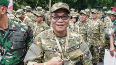 Bupati Muba HM Toha Ikuti Retret di Akademi Militer Magelang