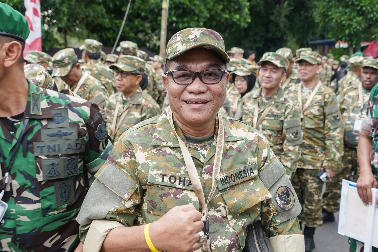 Bupati Muba HM Toha Ikuti Retret di Akademi Militer Magelang