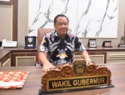 Cik Ujang Terharu Bisa Menempati Ruang Kerja Wakil Gubernur Sumsel
