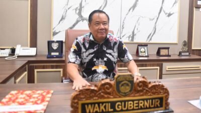 Cik Ujang Terharu Bisa Menempati Ruang Kerja Wakil Gubernur Sumsel
