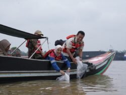 Pemkab Banyuasin Ikut Peduli Selamatkan Sumber Daya Perairan dan Pelestarian Ekosistem Sungai Musi