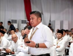 Gubernur Herman Deru Serius dan Fokus Ikuti Semua Agenda Materi Retreat Kepala Daerah