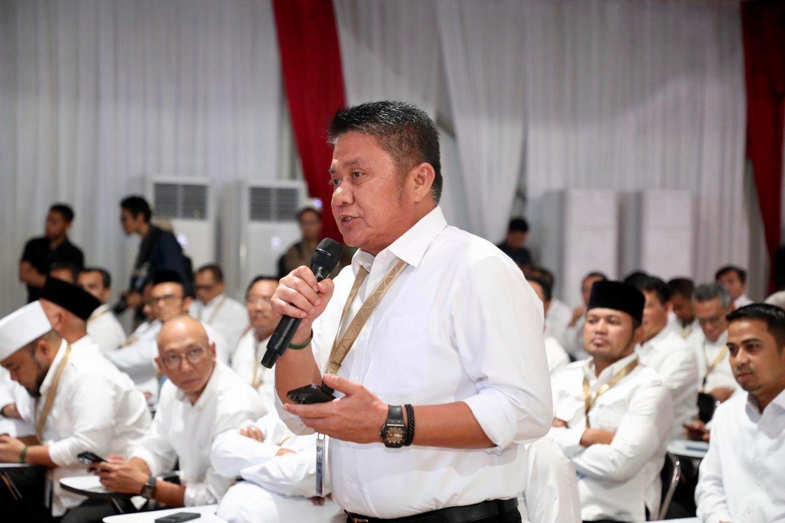 Gubernur Herman Deru Serius dan Fokus Ikuti Semua Agenda Materi Retreat Kepala Daerah