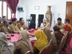 Wabup Netta Pastikan Langsung Turun Kebawah Beri Pelayanan Terbaik Untuk Warga Banyuasin