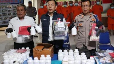 Satresnarkoba Ungkap 12 Kasus Sepanjang Januari, 1 Terduga Diselesaikan Dengan Restorative Justice