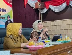 Kadis PPPA Sumsel Jadi Narasumber Advokasi Penyelenggaraan Pengarusutamaan Gender dan Program Pemberdayaan Perempuan dan Perlindungan Anak