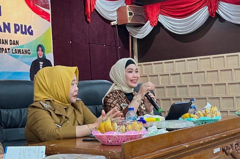Kadis PPPA Sumsel, Fitriana Jadi Narasumber Advokasi Penyelenggaraan Pengarusutamaan Gender dan Program Pemberdayaan Perempuan dan Perlindungan Anak