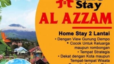 Ilustrasi home stay al azzam