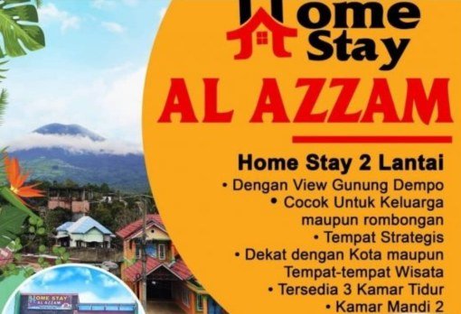 Ilustrasi home stay al azzam
