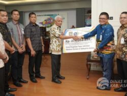 PT BANK Sumut Cabang Kisaran Serahkan CSR Kepada Pemkab Asahan