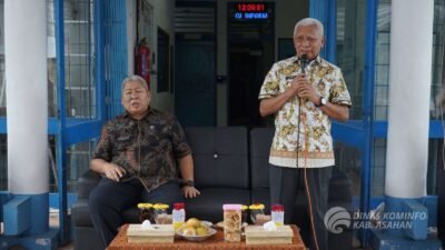 Ini Pesan dan Kesan Bupati Asahan saat Temu Pamit