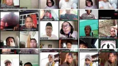 Menjelang Peringati Hari Kebebasan Pers Dunia,SWI Menggelar Zoom Meeting Secara Nasional