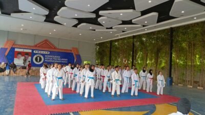 Jelang Kejurnas di Pekanbaru, FORKI Sumsel Gelar Seleksi Atlet