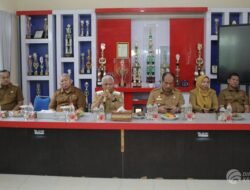 Bupati Asahan, Surya Kembali Temu Pamit dengan Para OPD