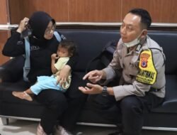 Polda DIY Bantu Pengobatan Balita Penderita Tumor