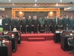 Pengurus MD KAHMI dan Forhati Palembang 2024-2029 Resmi Dilantik