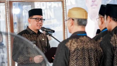 Muhammad Farid Resmi Buka STQH-XII Kabupaten Banyuasin dan Peringatan Isra Mi’raj 1446 H