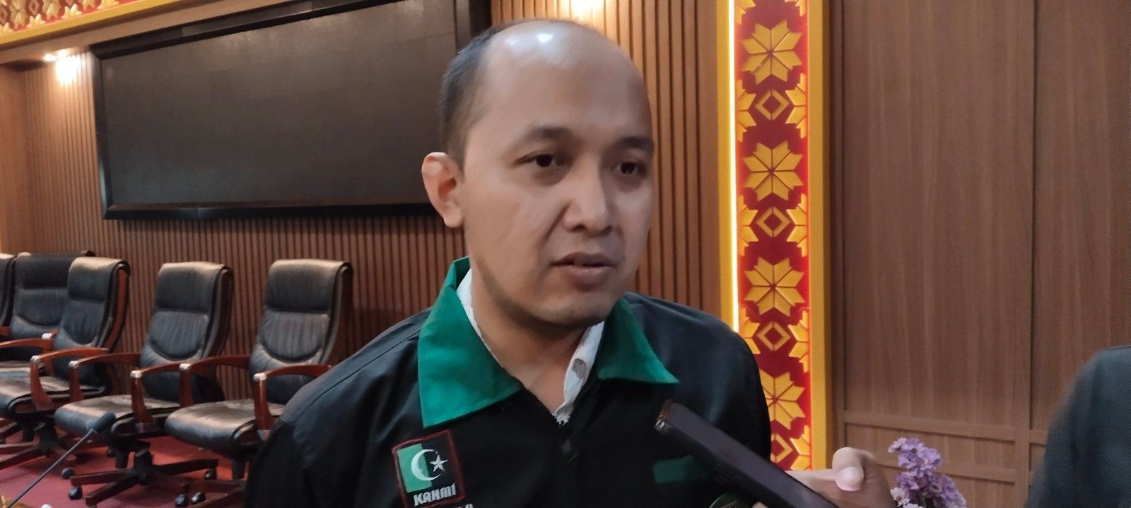 Presidium KAHMI dan FORHATI Palembang terpilih, Anggi Pratama, SH., M.Kn
