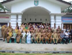 Temu Pamit Bupati Asahan Dengan Aparatur Kecamatan se-Kabupaten Asahan