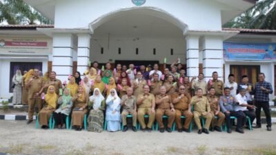 Temu Pamit Bupati Asahan Dengan Aparatur Kecamatan se-Kabupaten Asahan. (Foto: Kominfo Asahan)