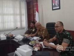 Pemkab Asahan Ikuti Rakor Pengendalian Inflasi Tahun 2025