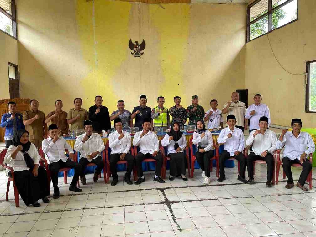 Ratusan Anggota BPD Kecamatan Pajar Bulan Kembali Dilantik, Siap Maksimalkan Pelayanan