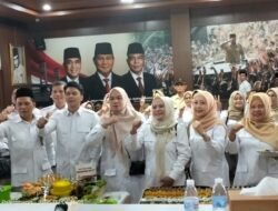 Semarak HUT Gerindra ke-17, DPD Gerindra Sumsel Ajak Kader Solid dan Loyal