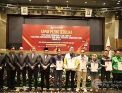KPU Sumut Tetapkan Surya Sebagai Wagub Terpilih Periode 2025-2030