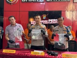 Satreskrim Polresta Yogyakarta Ungkap Sindikat Pencurian Sepeda Motor