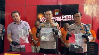 Satreskrim Polresta Yogyakarta Ungkap Sindikat Pencurian Sepeda Motor