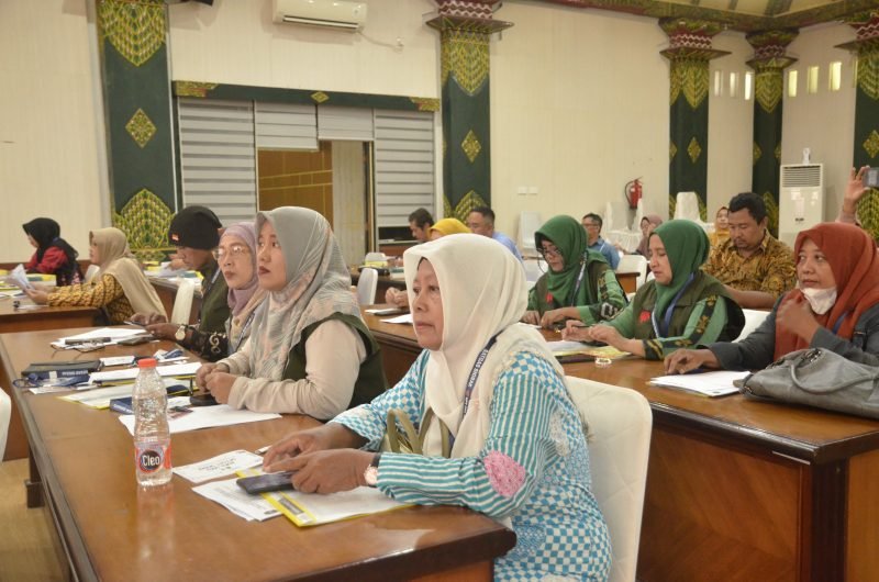 Peserta Forum Satgas SIGRAK. (Foto : Humas Pemkot Yogya)