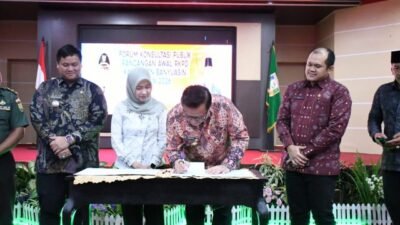 Pemkab Banyuasin Gelar Forum Konsultasi Publik RKPD Tahun 2026.(Foto: Kominfo Banyuasin)