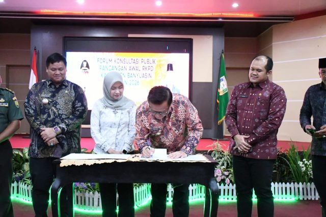 Pemkab Banyuasin Gelar Forum Konsultasi Publik RKPD Tahun 2026.(Foto: Kominfo Banyuasin)