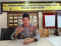 Polres Banyuasin Berani Transparan Hibah Pilkada 2024