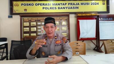 Polres Banyuasin Berani Transparan Hibah Pilkada 2024