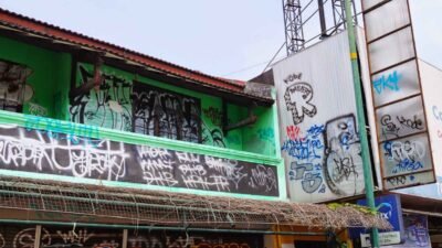 Ingat, Pelaku Vandalisme Bisa Diancam Pidana 2 Tahun Penjara