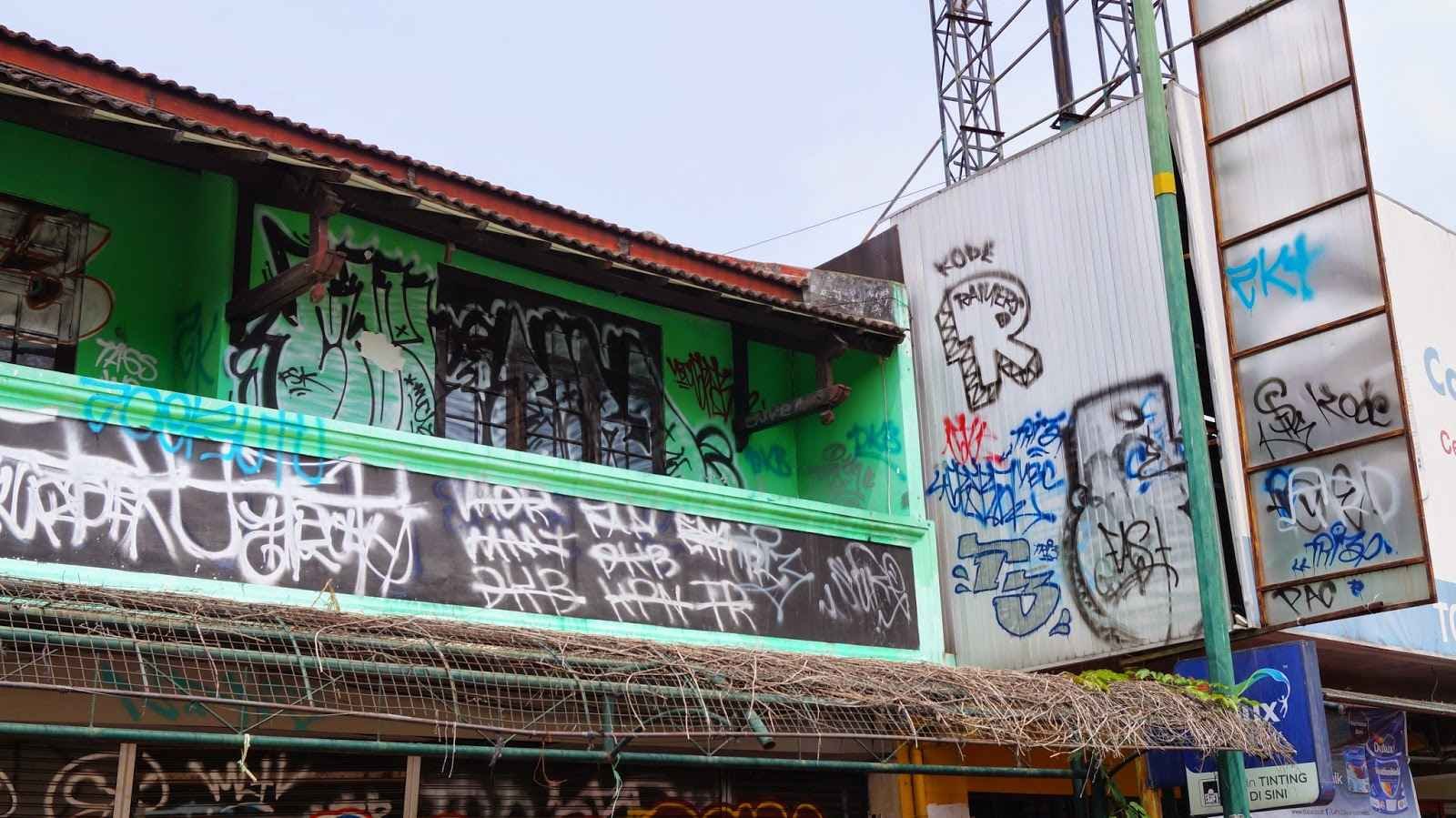 Ilustrasi Vandalisme (Foto : Internet)