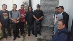 TACBN Apresiasi Penemuan Prasasti Pendirian Kantor Walikota Palembang. (Foto: TACBN)
