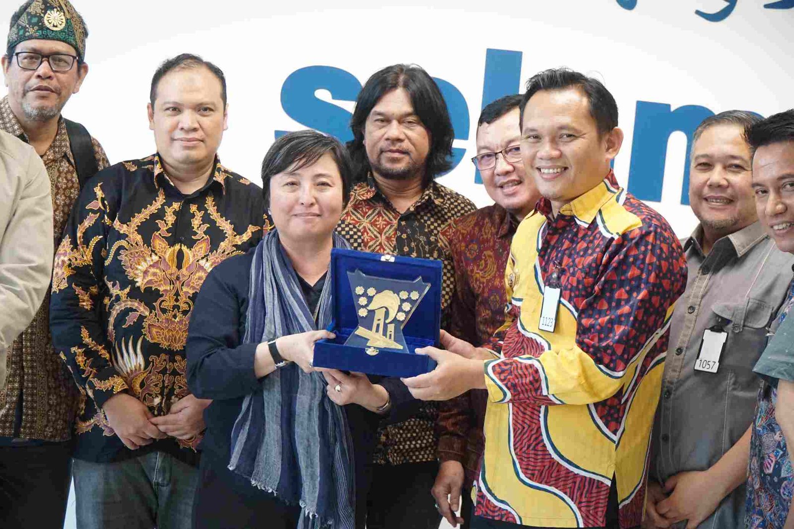 Penjabat (Pj) Walikota Palembang Cheka Virgowansyah didampingi beberapa pejabat di lingkungan Pemerintah Kota (Pemkot) Palembang, Kamis (6/2/2025) mengunjungi Kantor Regional United Nations Educational, Scientific and Cultural Organization (UNESCO) di Jakarta.