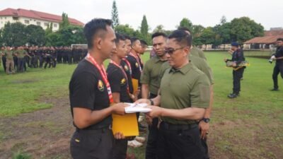 Penutupan Brimob Challenge 2025, Junjung Sportivitas, Ketangkasan dan Profesionalisme