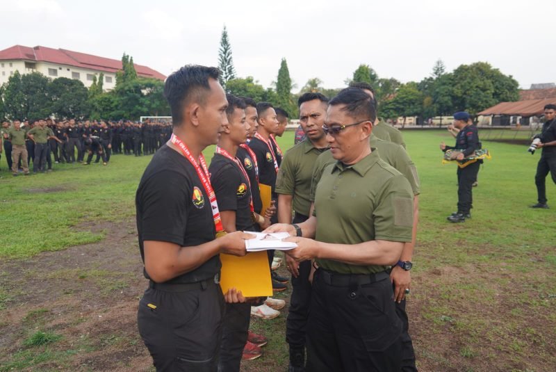 Penutupan acara Brimob Challenge Satuan Brimob Polda Metro Jaya Tahun 2025. (Foto: Polda Metro Jaya)