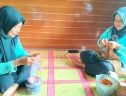 Cerita Usaha Kerajinan Rajut Binaan Bukit Asam (PTBA), dari Hobi Jadi Cuan