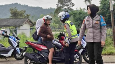 Polres Pagaralam Gelar Patroli Lalin, Fokus Edukasi dan Penegakan Hukum dalam Operasi Keselamatan Musi 2025