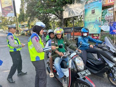 Operasi Keselamatan Tahun 2025 Polres Muara Enim Berlangsung 14 Hari