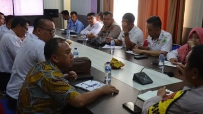 Dukung Program Ketahanan Pangan, Polres PALI Libatkan Pemerintahan