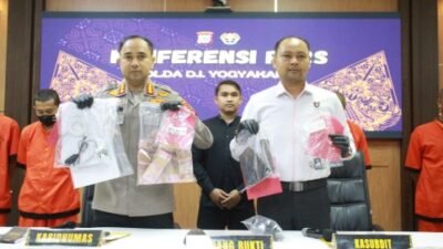 Tujuh Pelaku Praktik Judi Daring Berhasil Diringkus