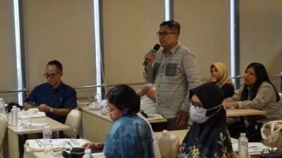 Kegiatan Pembinaan Jasa Konstruksi dalam Mendukung Penerapan SMK3. (Foto : Dinas PU Yogyakarta)